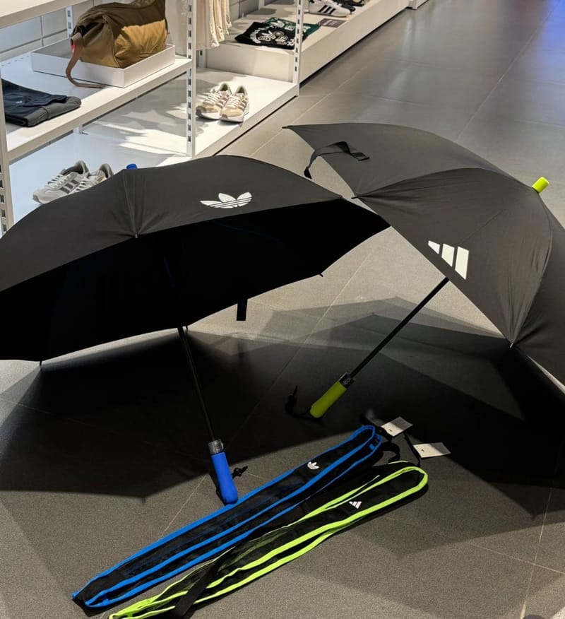 現貨｜ADIDAS 自動摺疊傘 2色