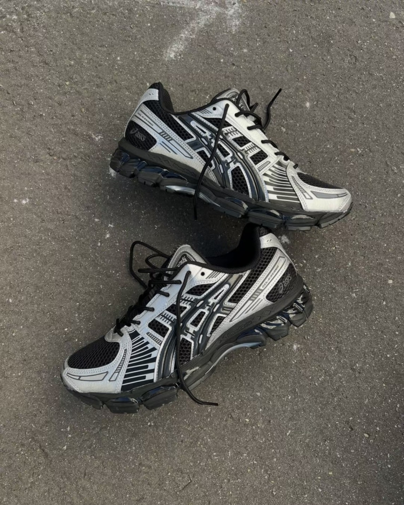 預購｜ASICS GEL-KAYANO 12.1 復古銀黑