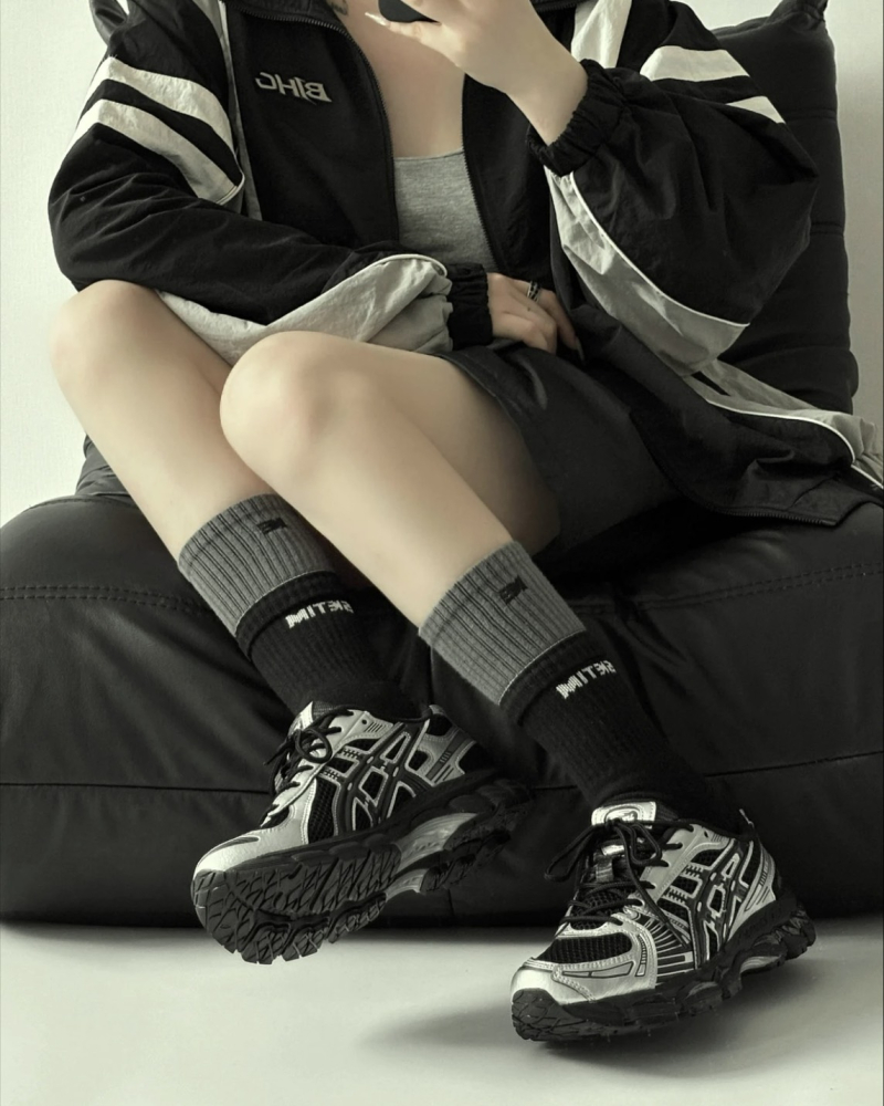 預購｜ASICS GEL-KAYANO 12.1 復古銀黑