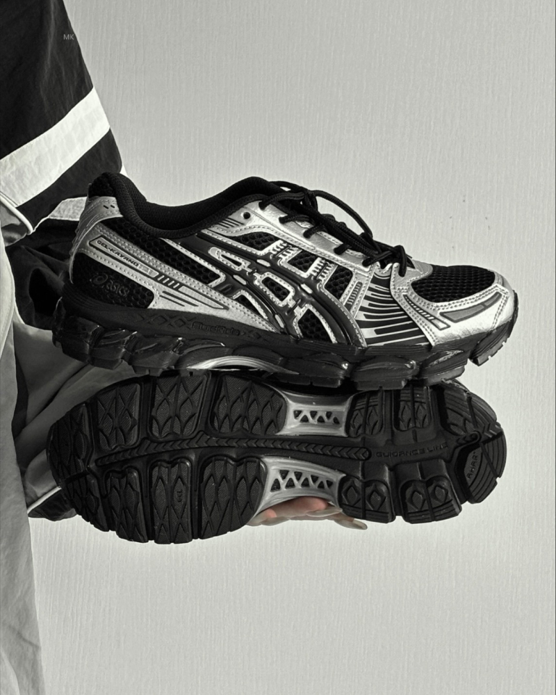 預購｜ASICS GEL-KAYANO 12.1 復古銀黑
