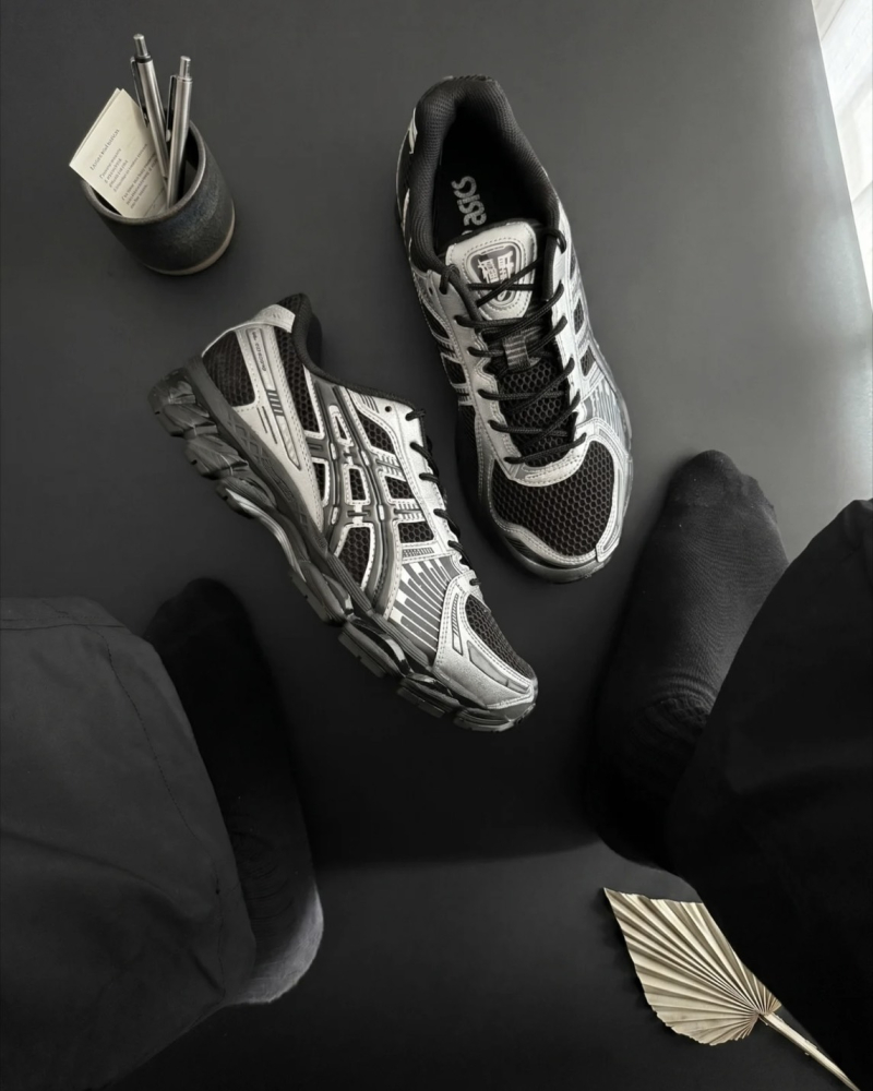 預購｜ASICS GEL-KAYANO 12.1 復古銀黑