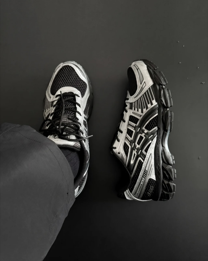 預購｜ASICS GEL-KAYANO 12.1 復古銀黑