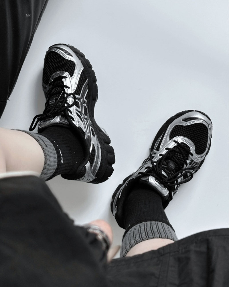 預購｜ASICS GEL-KAYANO 12.1 復古銀黑