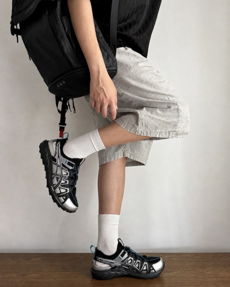 預購｜ASICS GEL-SONOMA SE 銀黑