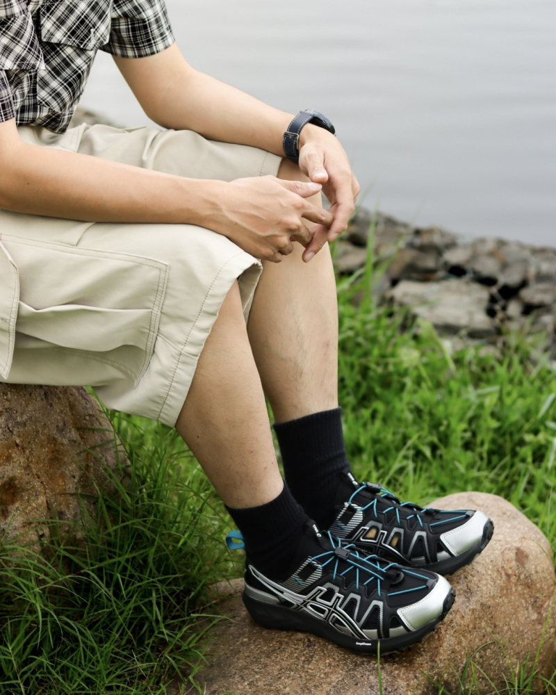 預購｜ASICS GEL-SONOMA SE 銀黑