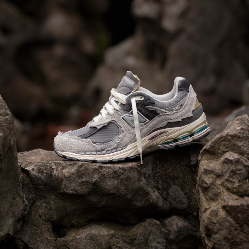 預購｜NEW BALANCE NB 2002R 雲雨灰