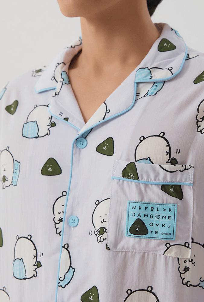 現貨｜SPAO X 自嘲熊 聯名睡衣 長袖 4色