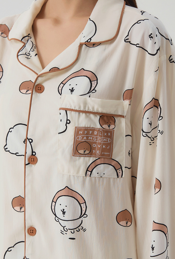 現貨｜SPAO X 自嘲熊 聯名睡衣 長袖 4色