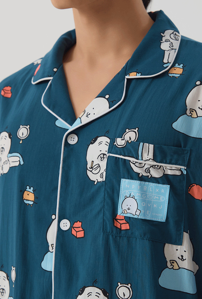 現貨｜SPAO X 自嘲熊 聯名睡衣 長袖 4色