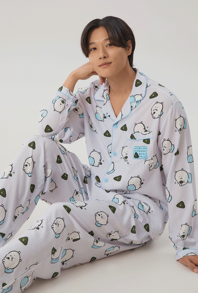 現貨｜SPAO X 自嘲熊 聯名睡衣 長袖 4色