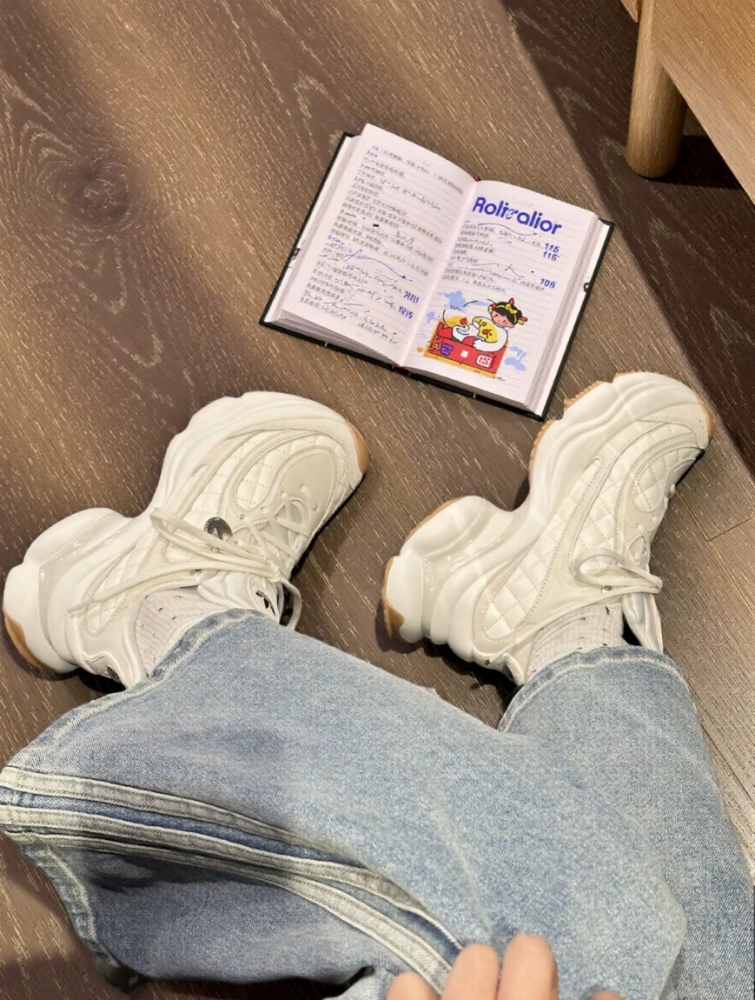 預購｜ADIDAS ORIGINALS OZVENUZ 菱格紋 白色