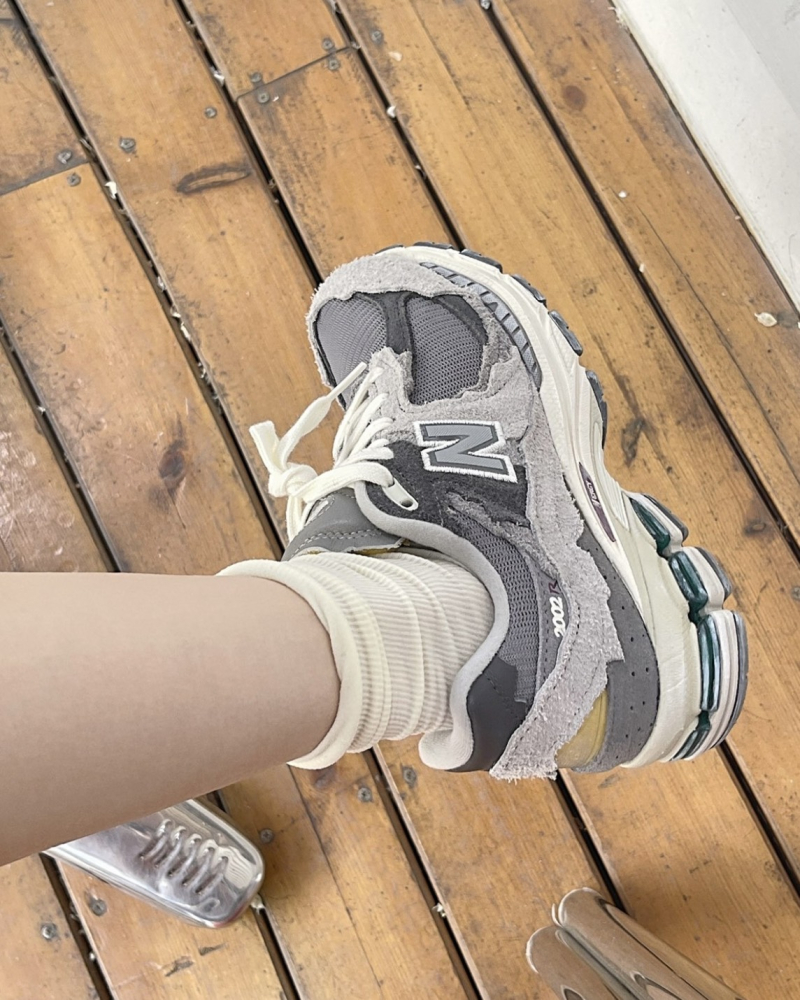 預購｜NEW BALANCE NB 2002R 雲雨灰