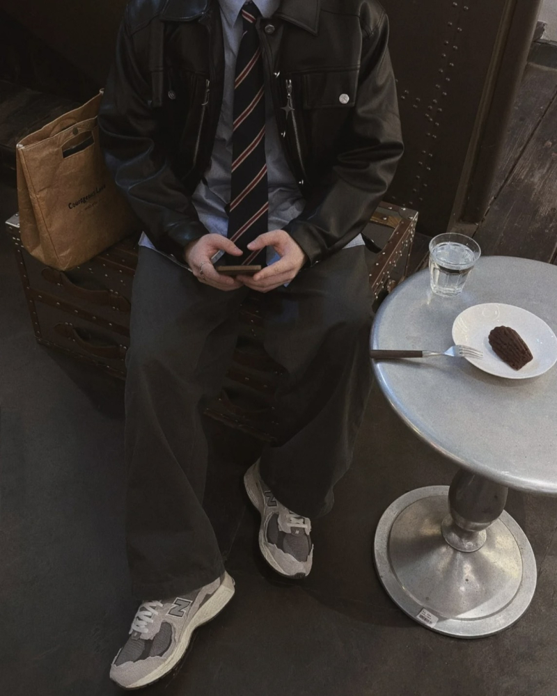 預購｜NEW BALANCE NB 2002R 雲雨灰