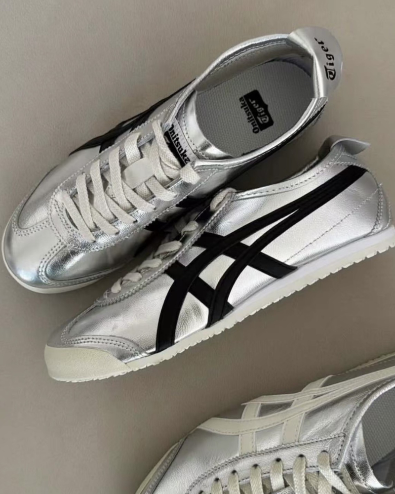 預購｜ONITSUKA TIGER MEXICO 66 科技銀