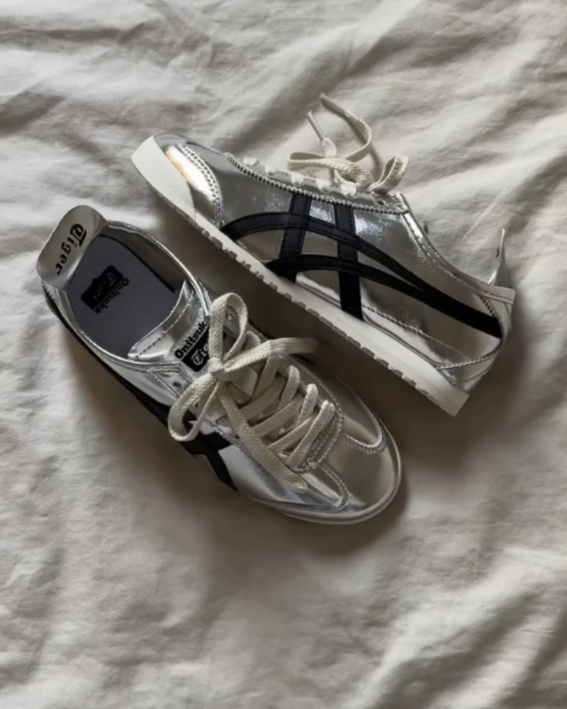 預購｜ONITSUKA TIGER MEXICO 66 科技銀