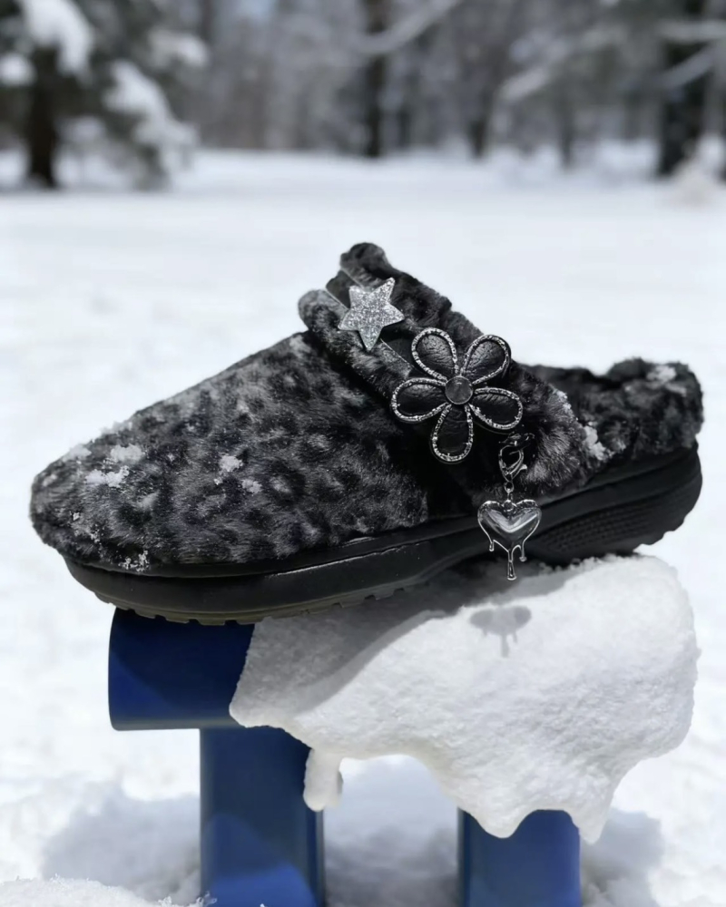 預購｜CLASSIC CLOG UNFURGETTABLE ANIMAL 豹紋