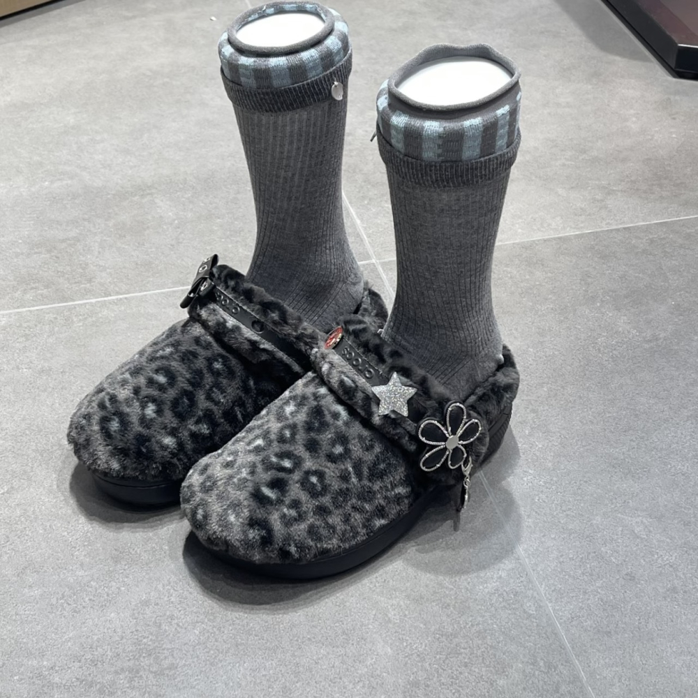 預購｜CLASSIC CLOG UNFURGETTABLE ANIMAL 豹紋