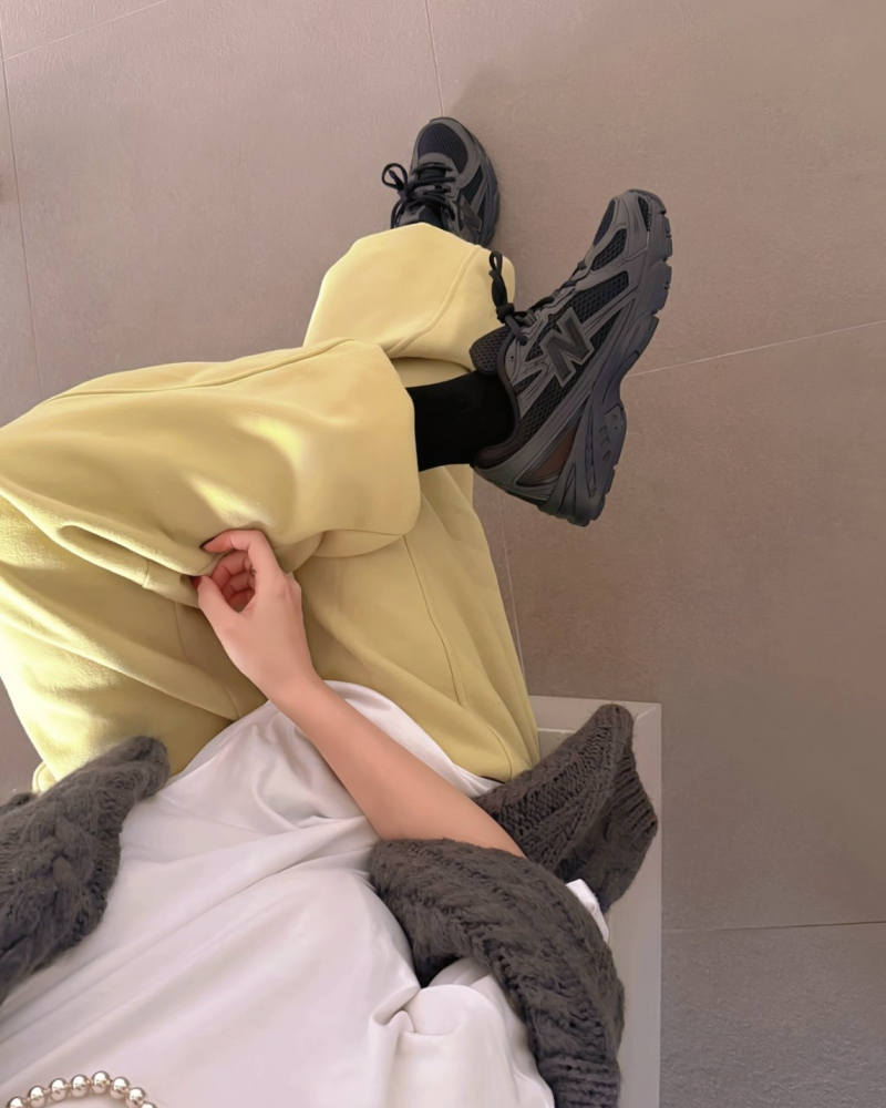 預購｜NEW BALANCE 740 GS 霧感黑灰