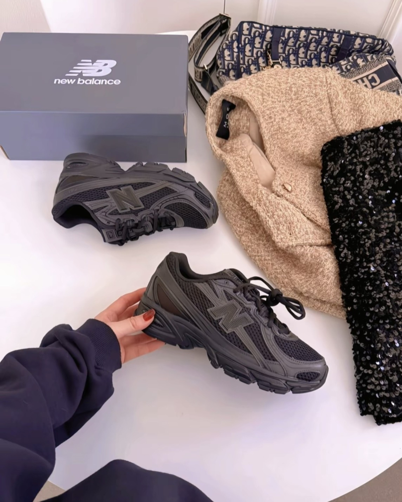 預購｜NEW BALANCE 740 GS 霧感黑灰