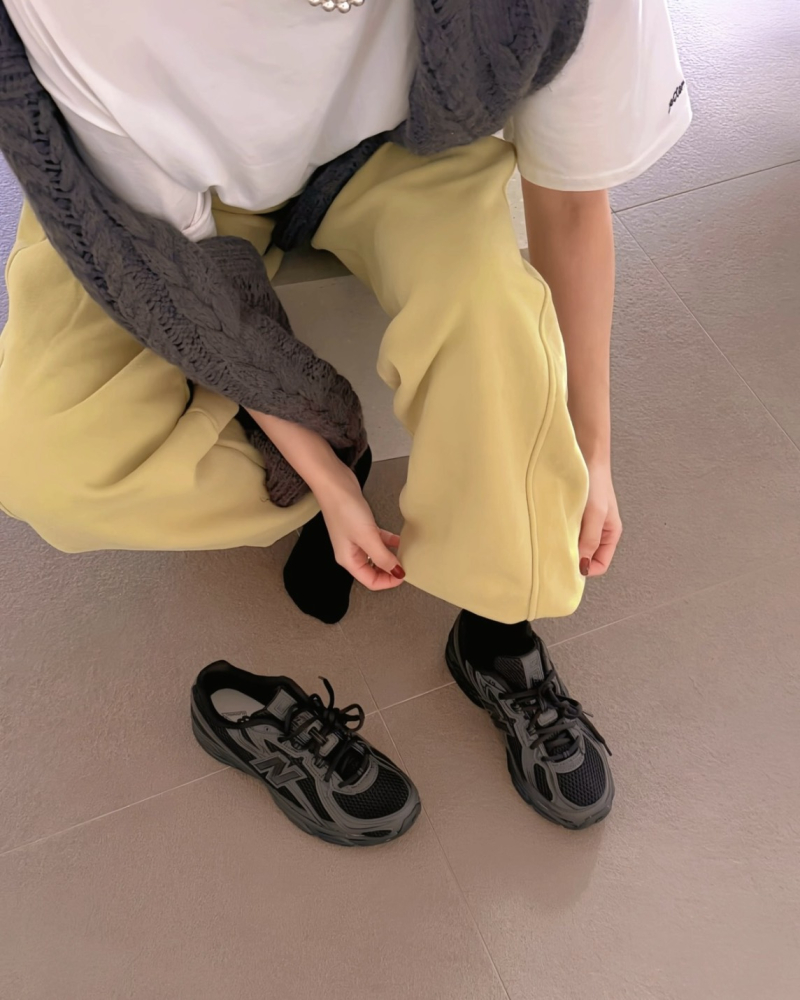 預購｜NEW BALANCE 740 GS 霧感黑灰