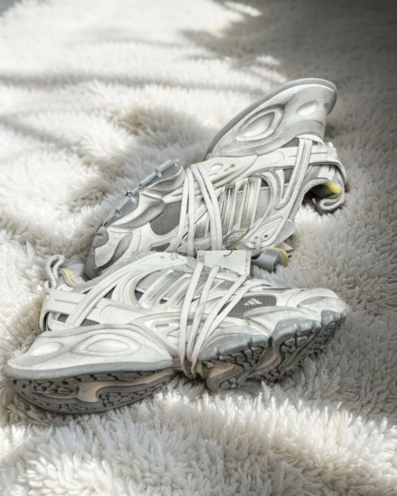 預購｜ADIDAS XLG RUNNER DELUXE 米灰色