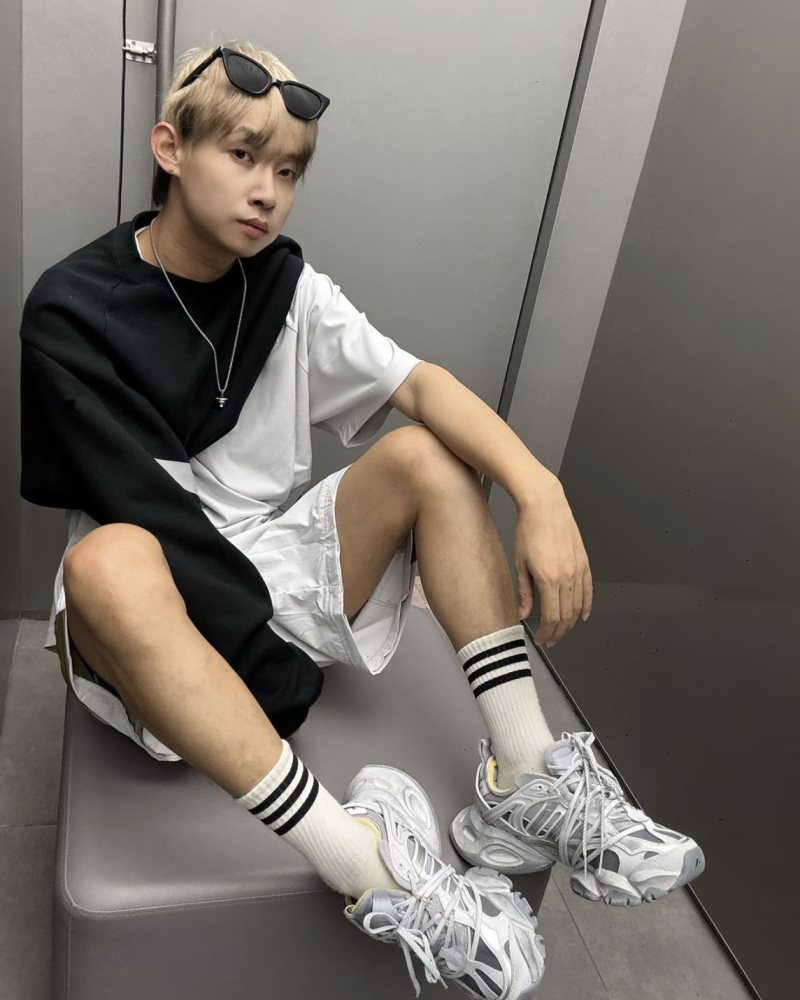 預購｜ADIDAS XLG RUNNER DELUXE 米灰色