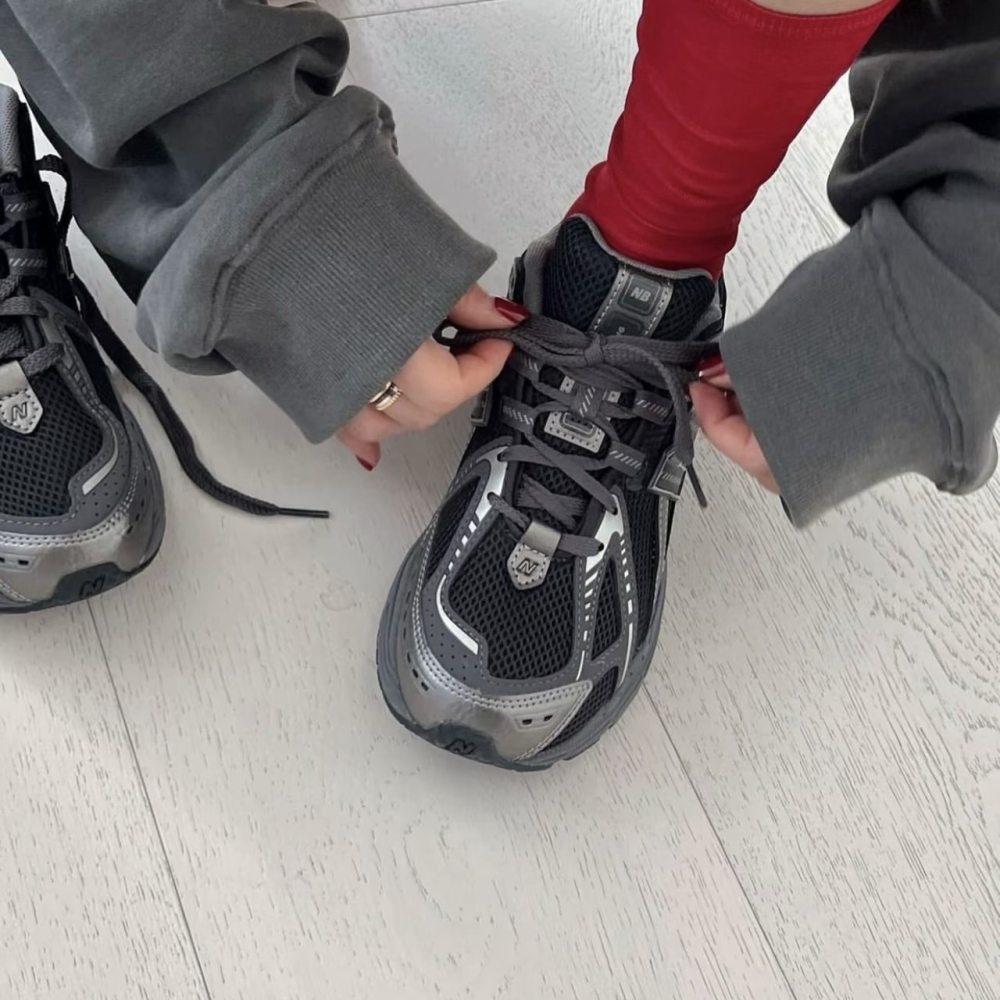 預購｜NEW BALANCE 1906R GS 黑灰色