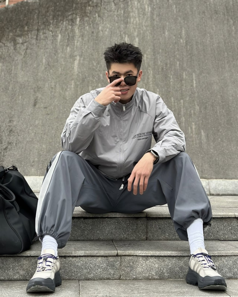 預購｜ADIDAS ROAM WANDER 灰黑