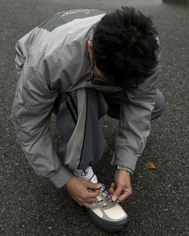 預購｜ADIDAS ROAM WANDER 灰黑