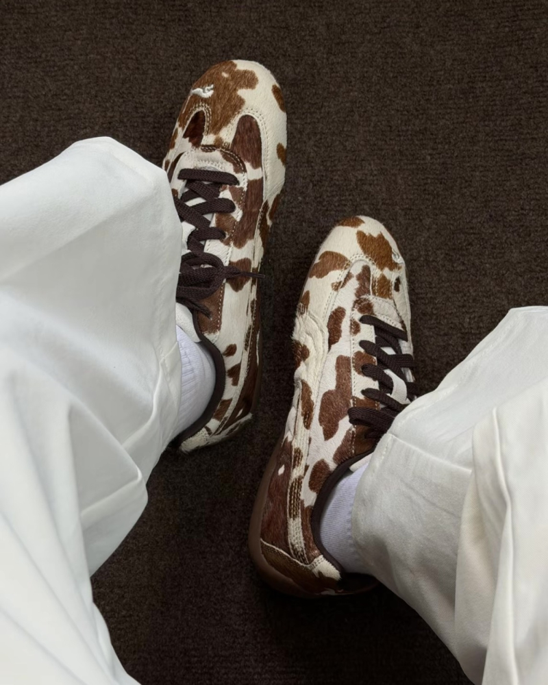 預購｜PUMA W SPEEDCAT COW 乳牛紋