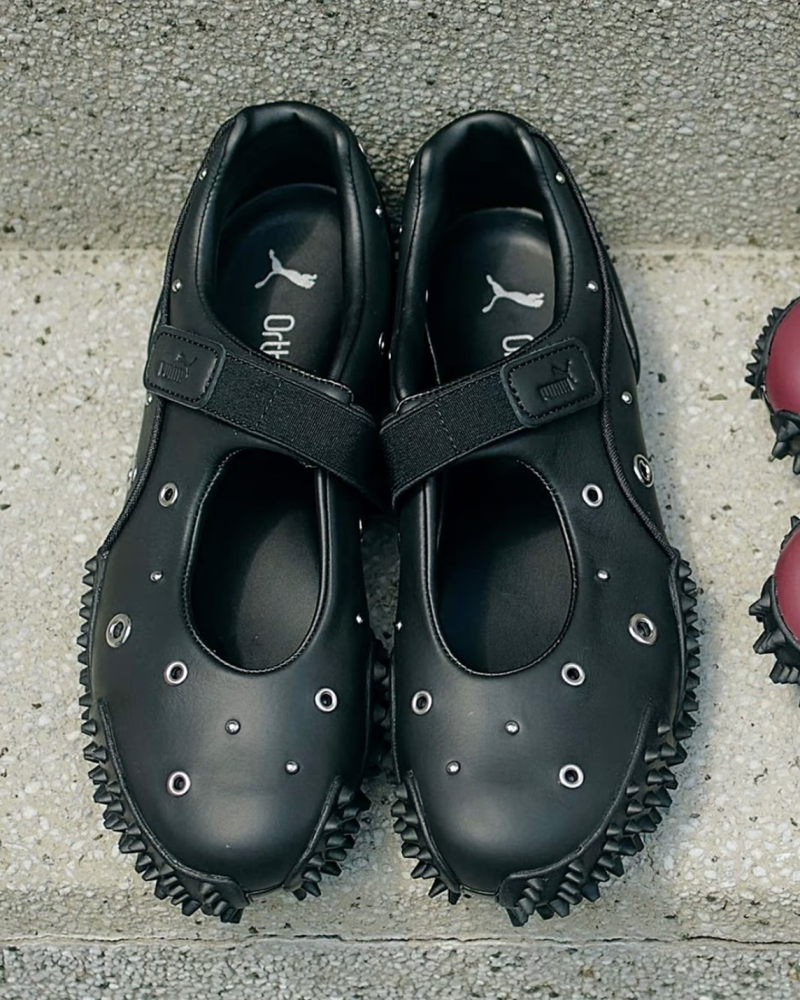 預購｜PUMA MOSTRO FEY 鉚釘鞋 黑色