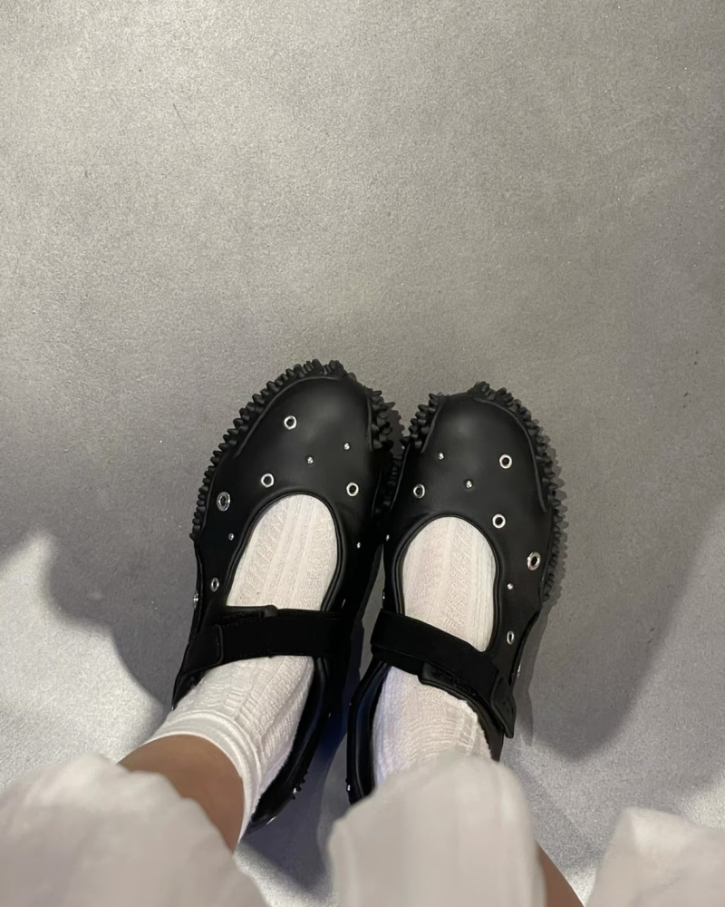 預購｜PUMA MOSTRO FEY 鉚釘鞋 黑色