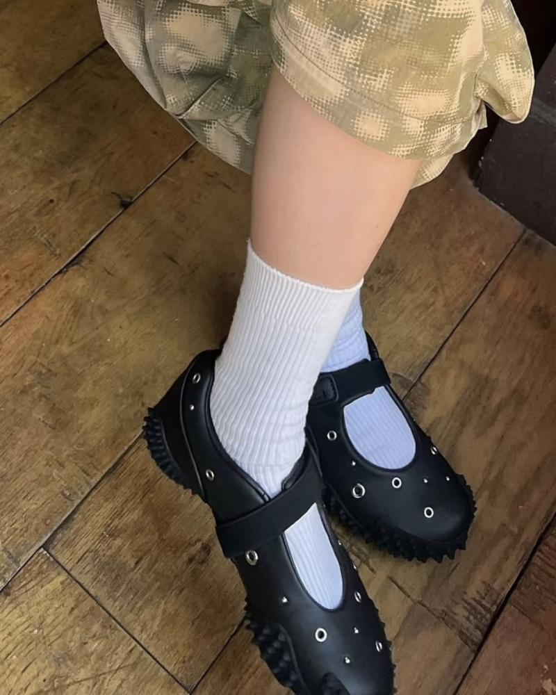 預購｜PUMA MOSTRO FEY 鉚釘鞋 黑色