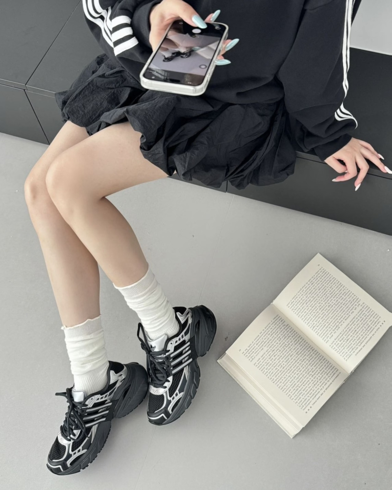 預購｜ADIDAS ORIGINALS ADISTAR XLG 黑銀