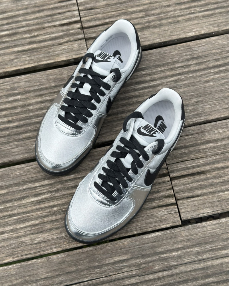 預購｜NIKE W FIELD GENERAL 冷光銀