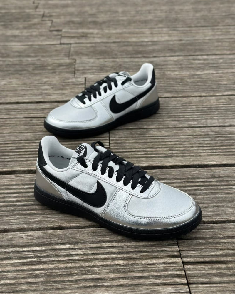 預購｜NIKE W FIELD GENERAL 冷光銀