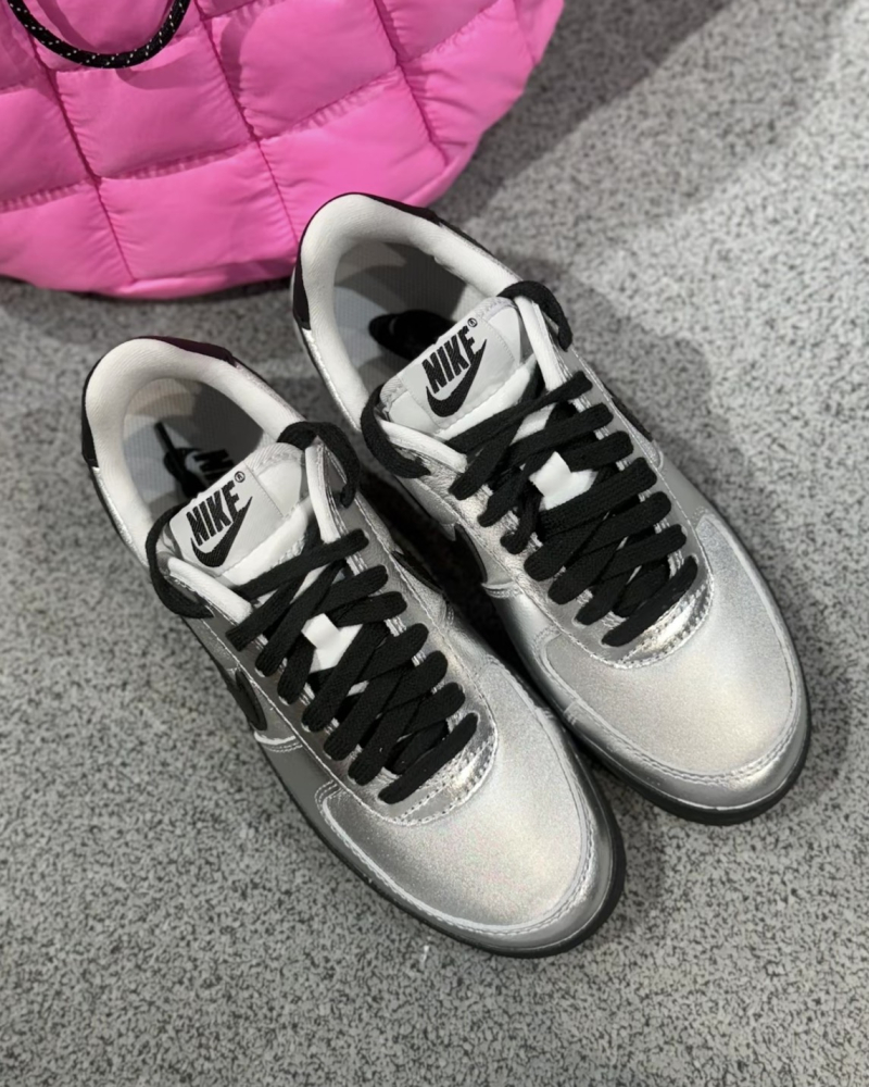 預購｜NIKE W FIELD GENERAL 冷光銀