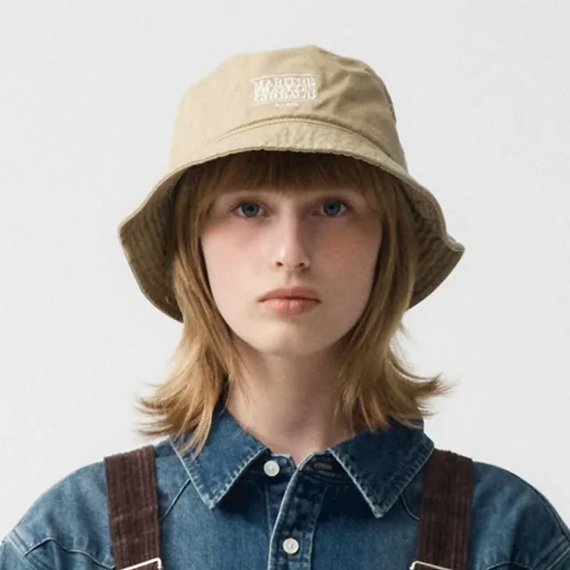 現貨｜MARITHE CLASSIC LOGO BUCKET HAT 2色