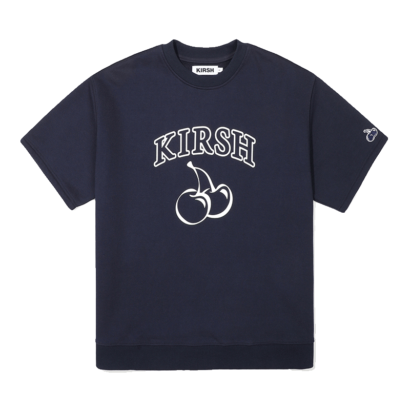 現貨｜KIRSH 彩色LOGO短T 黑色