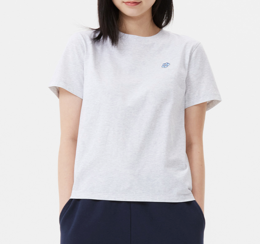 現貨｜WACKY WILLY 女款刺繡LOGO 短T 5色