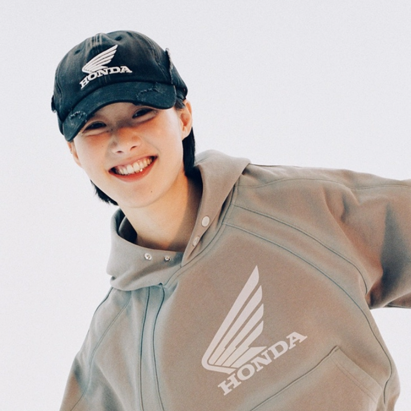 現貨｜PHYPS x HONDA 復古剪裁棒球帽 6色