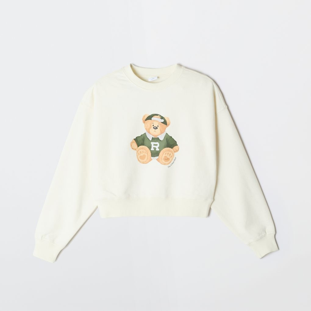 現貨｜SPAO 小熊短版衛衣 4色