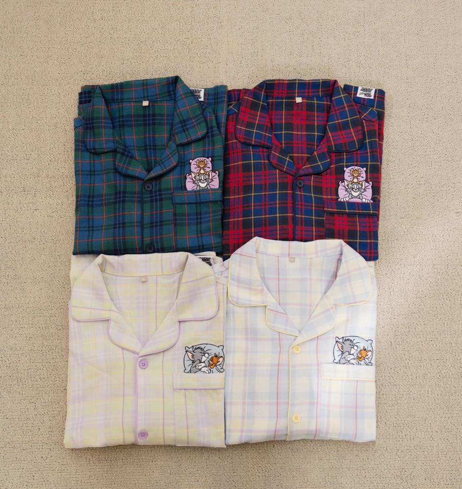 現貨｜SPAO X 湯姆貓與傑利鼠 聯名睡衣 長袖 4色