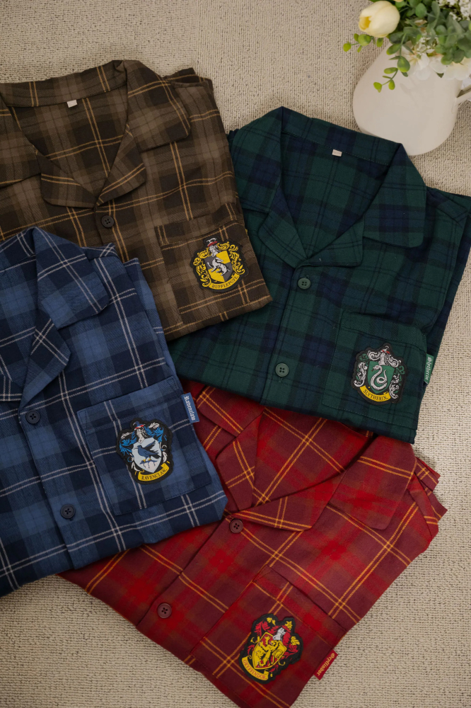 現貨｜SPAO X 哈利波特 聯名睡衣 長袖 4色