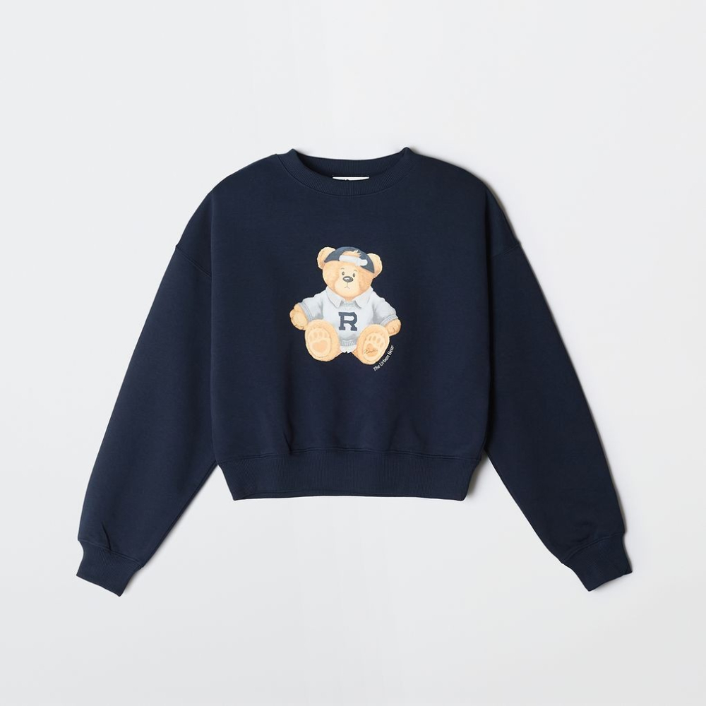 現貨｜SPAO 小熊短版衛衣 4色