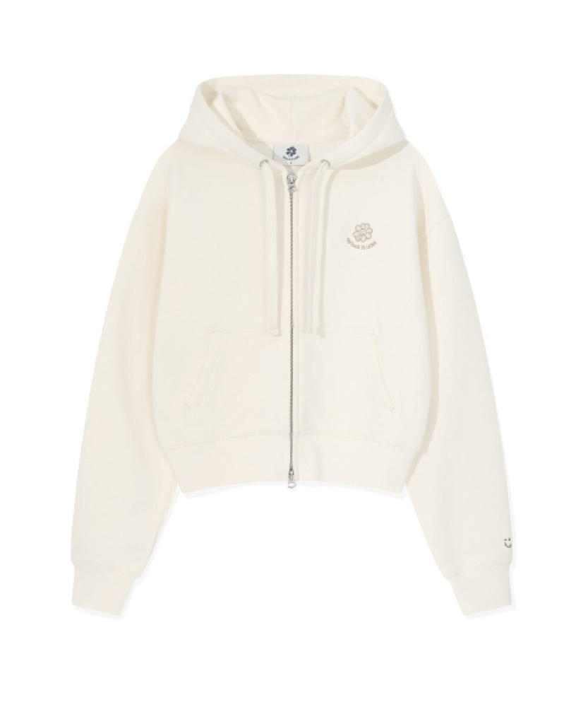 現貨｜WACKY WILLY 刺繡小花短版外套 2色