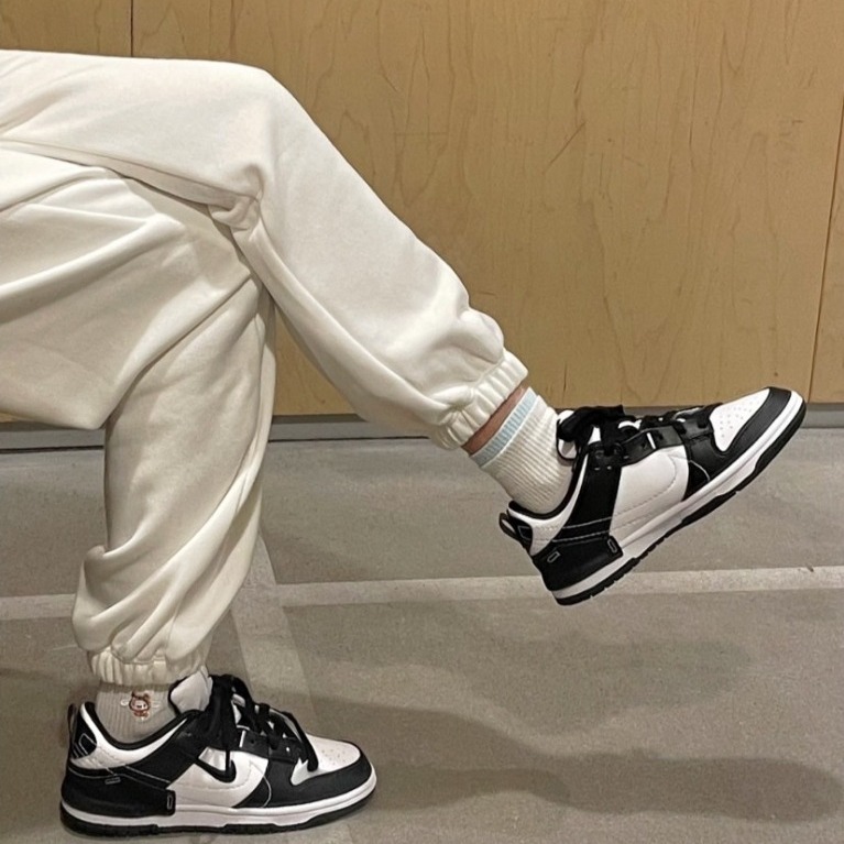 現貨｜NIKE W DUNK LOW DISRUPT 黑白