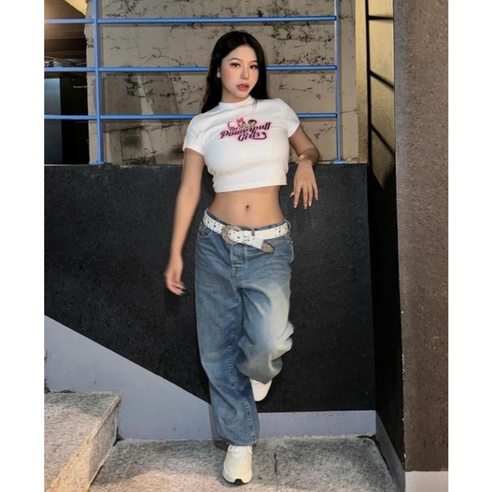 現貨｜ADLV 飛天小女警 螢光LOGO 2色