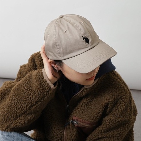 現貨｜U.S. POLO ASSN. 小LOGO 老帽 4色