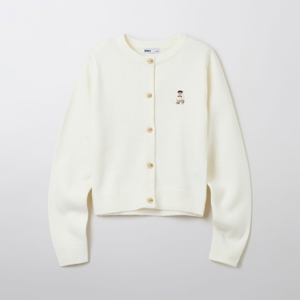 現貨｜SPAO 小熊針織上衣 4色